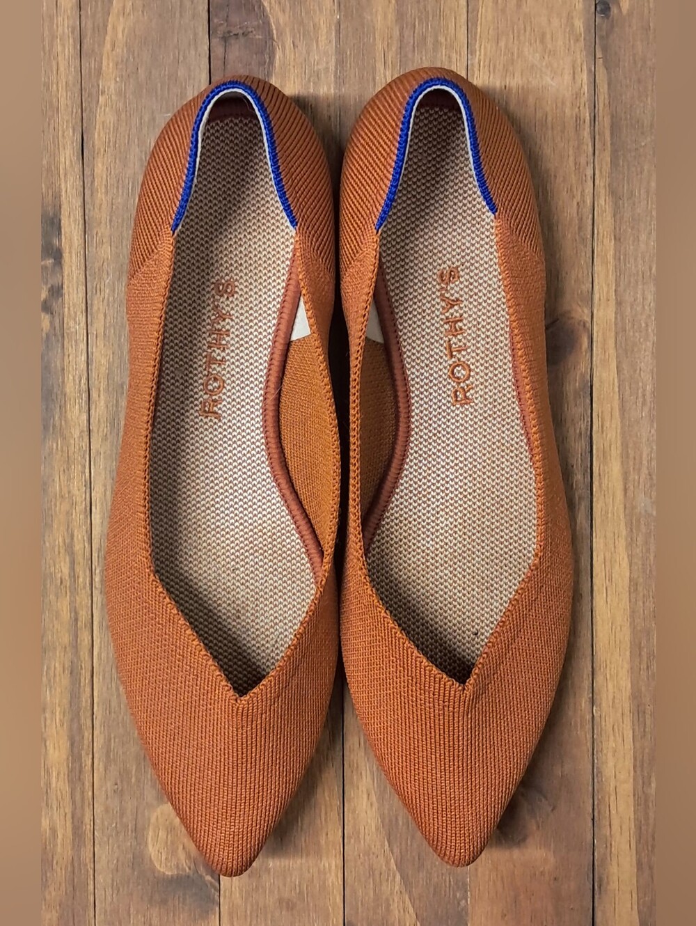 Rothy's The Point Slip Ons Size 8 - Picture 4 of 8